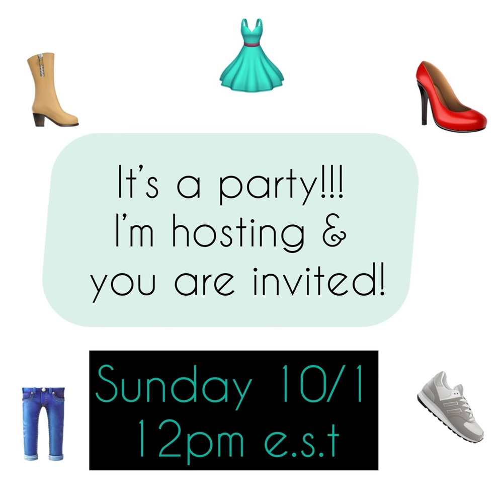 - I’m hosting and you are invited! 10/1 12pm est!